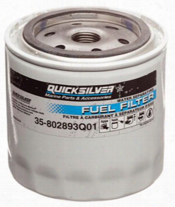 Quicskilver Water Separating Fuel Filter