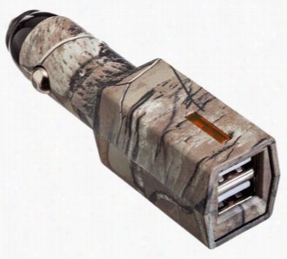 Realtree 12v Dual Usb Charger