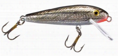 Revolt Minnow- Model F-49 - Silver/black