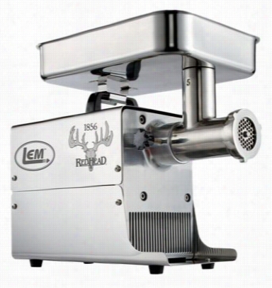 Redhead Big Defraud Electric Meat Grinder By Lem Products - #5