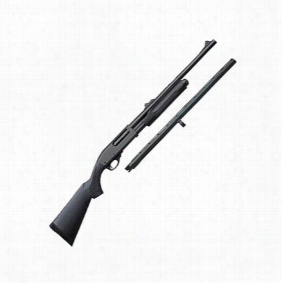 Remington Model 870 Express Compact Pum P-action Shotgun Coombo - Synthetic