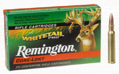 Remington Whitetail Pro  Ccore-lokt Centerfire Rifle Ammo - .30-30 Winc Hester