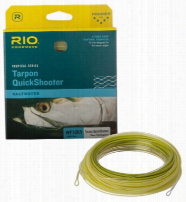 Rio Tarpon Quickshooter Flee Fishing Line - 10