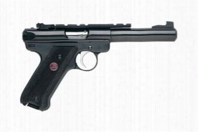 Ruger Mk Iii Target Semi-auto Rimfire P1stol