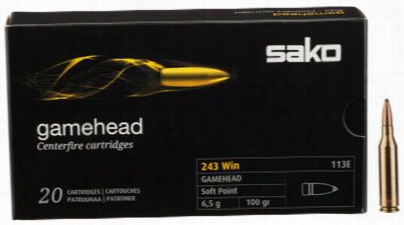 Sako Gamehead Centerfire Rifle Caartridges