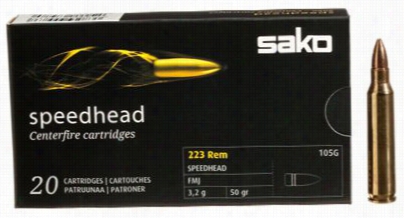 Sako Speedhead Centeri Re Rifle Ammo