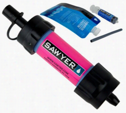 Sawyer Produtcs Mini Water Filter - Pink