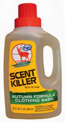 Scent Killer  Autumn Formula Lquid Clothing Wash - 32 Oz.