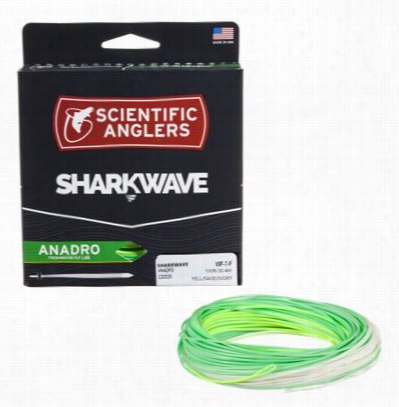 Scientific Anglers Sharkwave Anadro Fly Line - 6