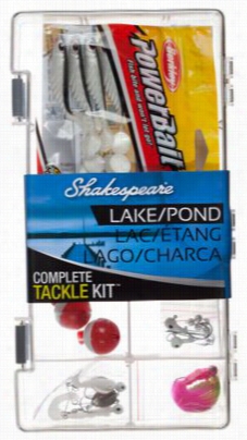 Shakespeare Lake Tackle Box Kit