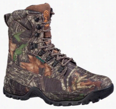 She Outdoor Big Timber Insulated Waer -rseistant Hunting Boots For Ladies - Mossy Oak Break-up - 10 Mm