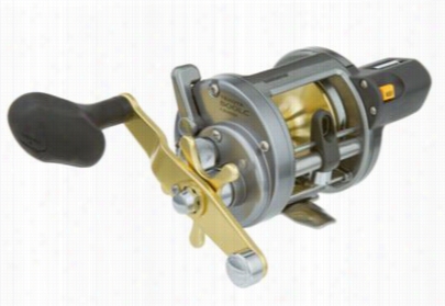 Shimano  Tekota Levelwind Line Counter Reel - Tek500lc