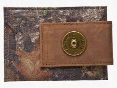 Shotshell Front Endure  Camo Money Clip