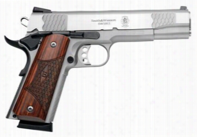 Smith & Wesson Sw1911 E-series Semi-atuo Pistol - Stainless Steel