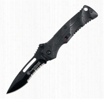 Smith And Wesson Lack Ops Plait Blade Tactical Knife