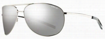 Sm Ith Oprics Serpico Sjuglasses - Silver/platinum Mirror