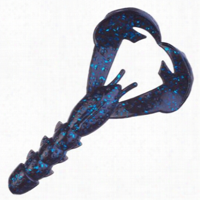 Strike Kingrage Tail Baby Craw  - Black/blue Flake