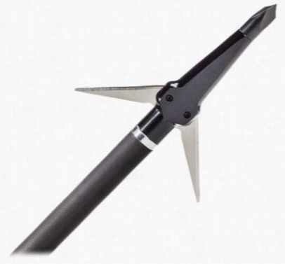 Swhacker 1.5' Cut Low Pound Broadheads - Black