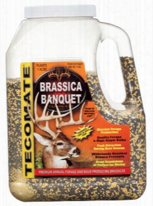 Tecomate Brassicca Banquet Food Plot Seed Mix