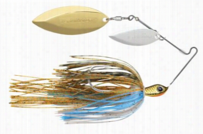 Terminator S-1 Super Sainless Double Willow Spinnerbait - 3/8 Oz. - Bluegill