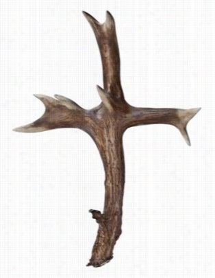 The Holy Shed Antler Cross