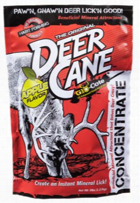 Theo Riginal Deer Can  Rth Apple Flavor Deer Attractant Mix With Uv