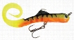 Tackle Industries Mini D Swimbait Lure - Yellow Perch