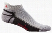 Wigwam Ultimax Ironman Thunder Pro Low-Cut Socks - Gray - L
