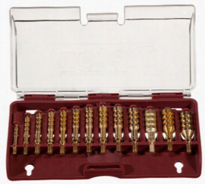 Tipton 13-piece Solid Brass Jag Set