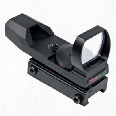 Truglo Dual Color Open  Red Dot Sight