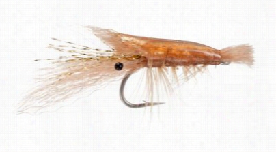 Extreme Shrimp Flies - 4-pack - Tan - Size 4