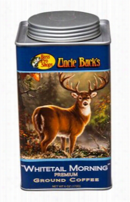 Uncle Bu Ck's Whitetail Morning Premium Ground Coffee