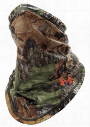 In A State Of Being Liable To Armour Acmo Mesh Facemask - Mossy Oak Obsession