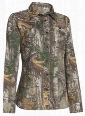 Under  Armour Performance Field Shirt For Ladies - Realtree Xtra - S