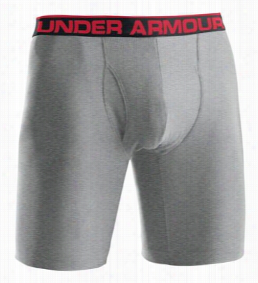 Under Armour The Original 9" Boxerjock Boxer Briefs For Men - Tre Gray  Heather - Xl