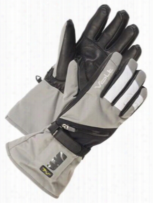 Volt Heated Snow Gloves For Ladies - Gray - S