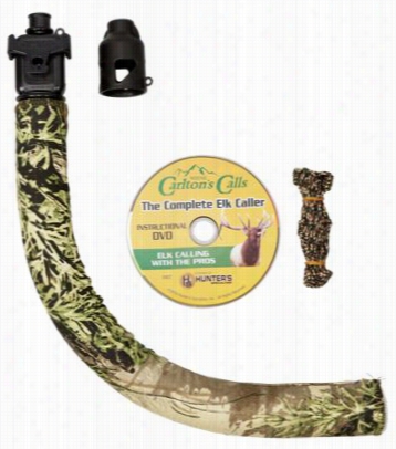 Wayne Carlton's Calls Mac Daddy With Mini Grunt Tube Moose Call