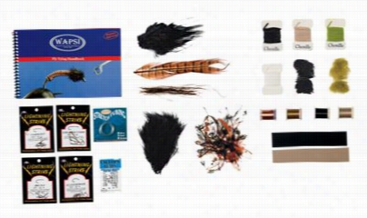 White River Fly Shop Book/material Kit