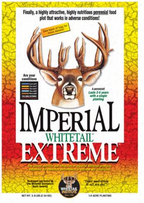 Witetail Institute Imperial Whitetail Extreme Perennial Deer Nutrition