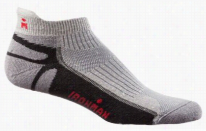 Wigwam Ultimax Ironan Thunder Pro Low-cut Socks - Gray - L