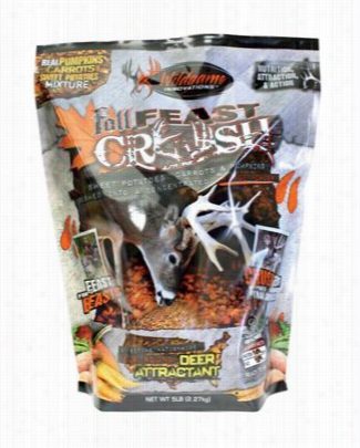 Wildgame Innovations  Fall Feast Crush Mix - 5 Lbs.