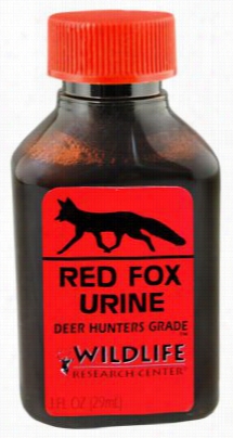 Wildlife Research Center Red Fox Urine  Hunter's Masking Scent