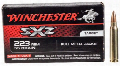 Winchester Sxz Riflle Ammo - .223 Remington