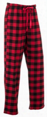 Woolrich Firat Light Yarn-dye Flannel Pants For Lades - Red/black Buffalo - L