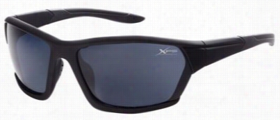 Xps By Fissherman Eyewear Breeze Polarized Sunglasses - Soft  Tiuch Matte Black/gray