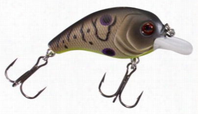 Xps Lazzer Eye Hardbait - Shallow Crank - Green Crawdad