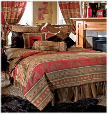 Adirondack Bedding Collection - Comforter Set - Twin