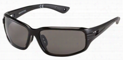 Angler Eyes Snappperr Polarized Sunglasses - Black/smoke Solver Mirror