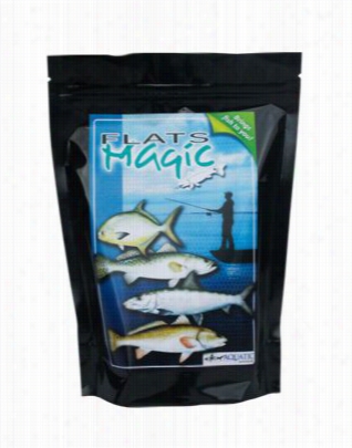 Aquatic Nutrition Flats Magic Chum Pellets - 2 Lbs.