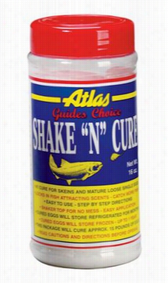 Atlas-mike'sshake 'n' Cure For Salmon E9gs - Natural